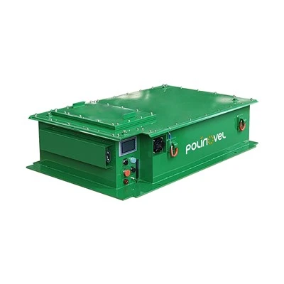 96V 300Ah Mining Locomotive Lithium Betri